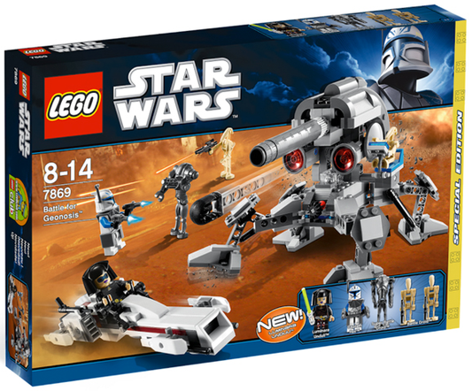 7869 Battle for Geonosis - USED
