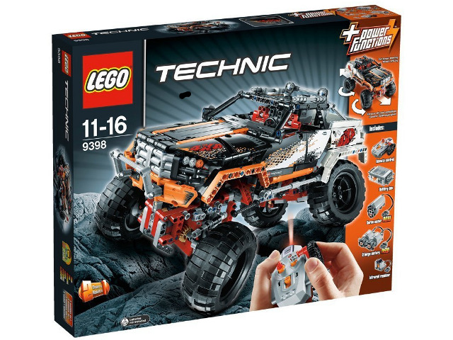 9398 4 x 4 Crawler - Certified
