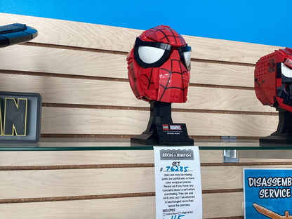 76285 Spider-Man's Mask - USED