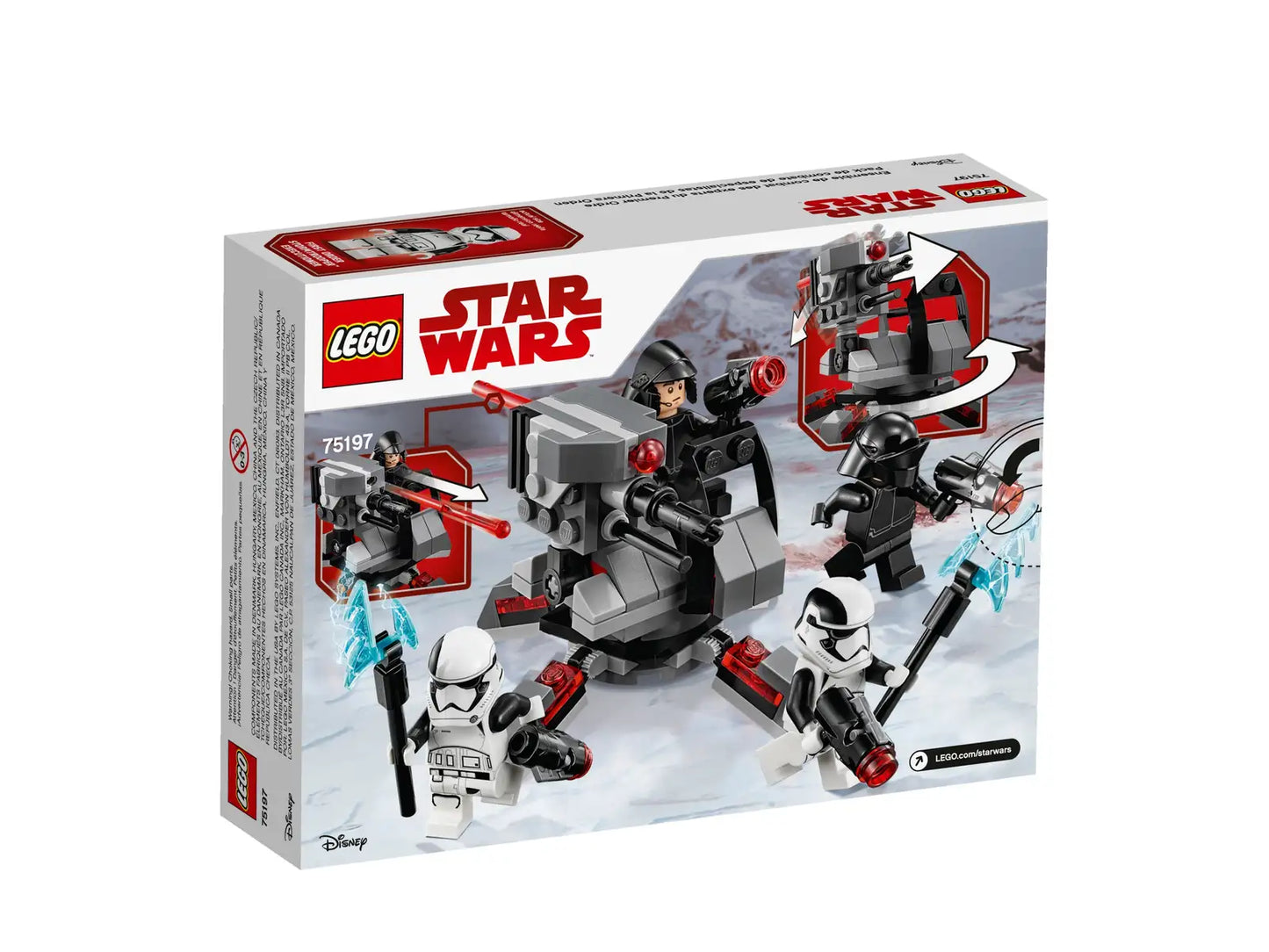 75197 First Order Specialists Battle Pack