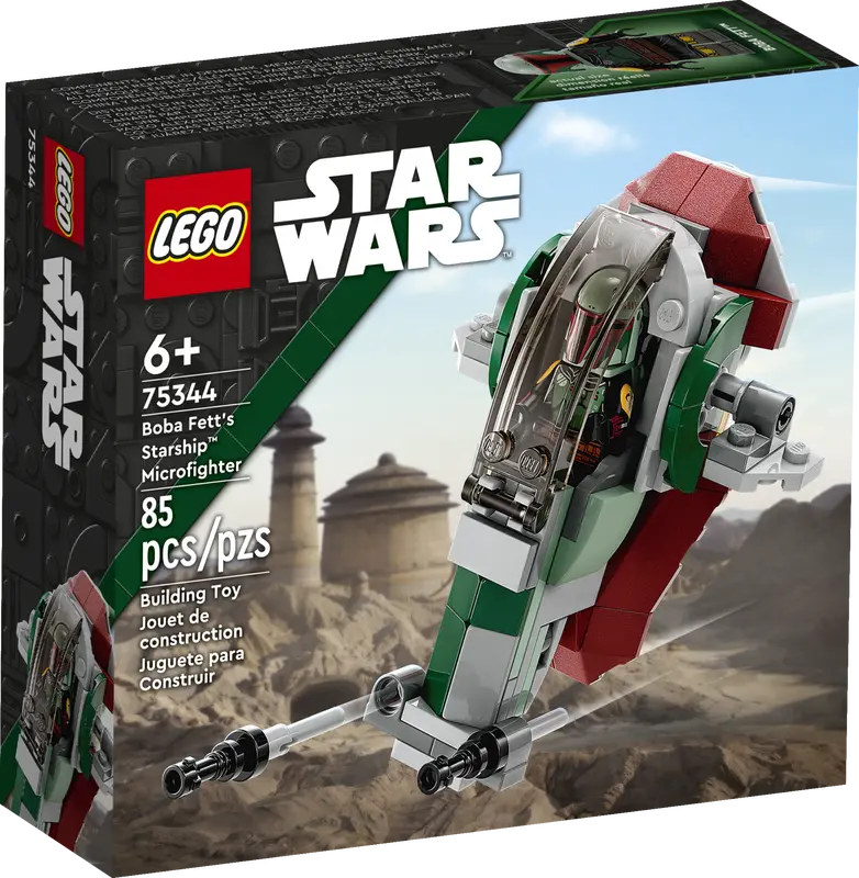 75344 Boba Fett's Starship Microfighter - CERTIFIED