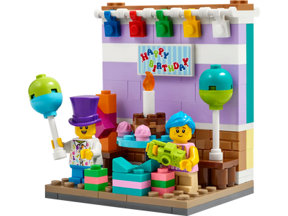 40584 Birthday Diorama