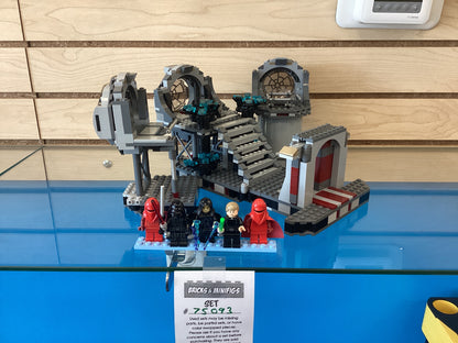75093 Death Star Final Duel -USED
