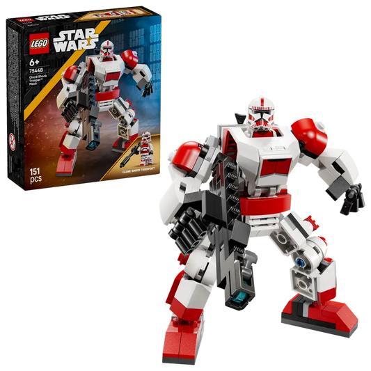 75448 Clone Shock Trooper Mech