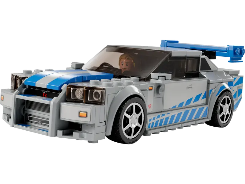 76917 2 Fast 2 Furious Nissan Skyline GT-R (R34)