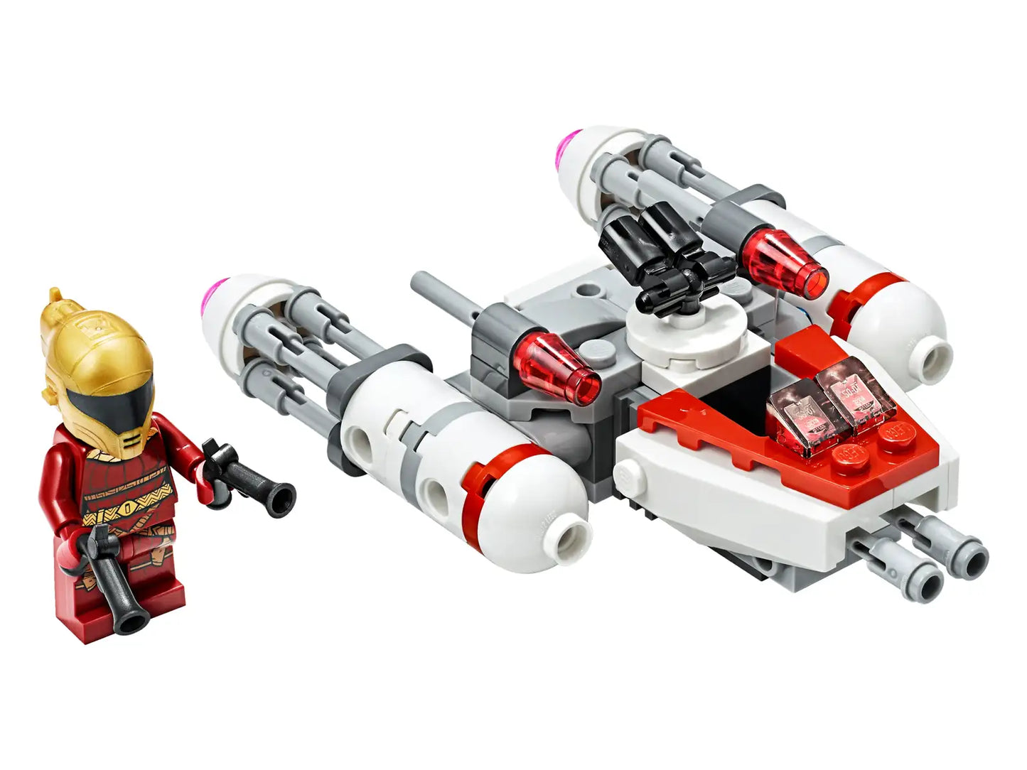 75263 Resistance Y-Wing Microfighter