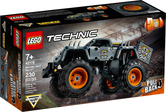42119 Monster Jam MAX-D - USED