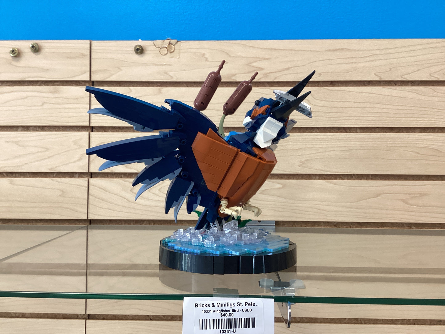 10331 Kingfisher Bird - USED
