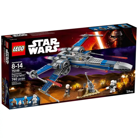 75149 Resistance X-Wing Fighter