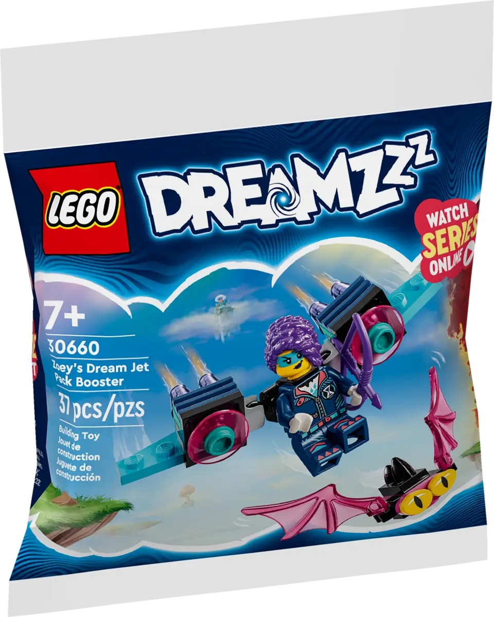 30660 Zoey's Dream Jet Pack Booster