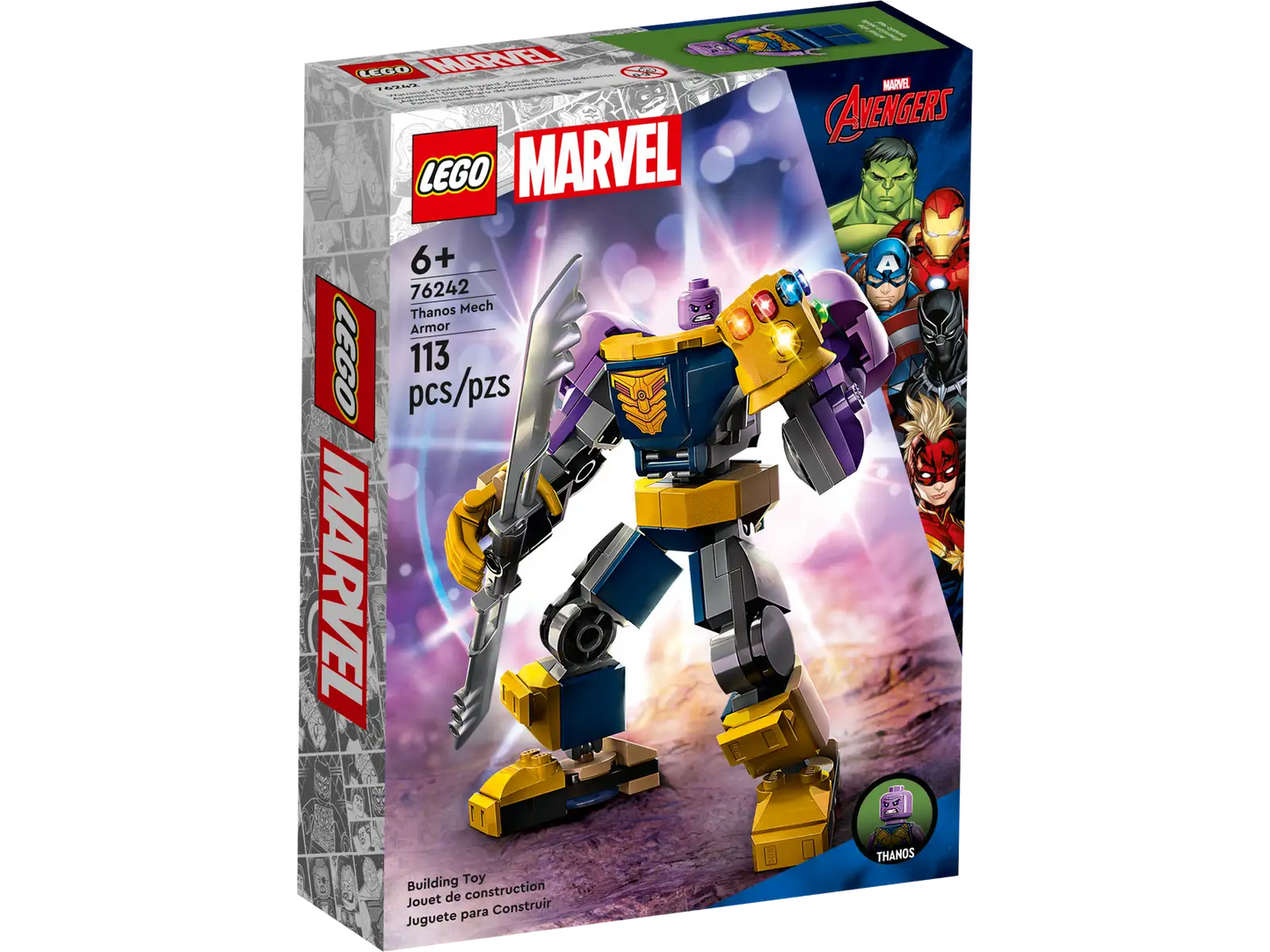 76242 Thanos Mech Armor