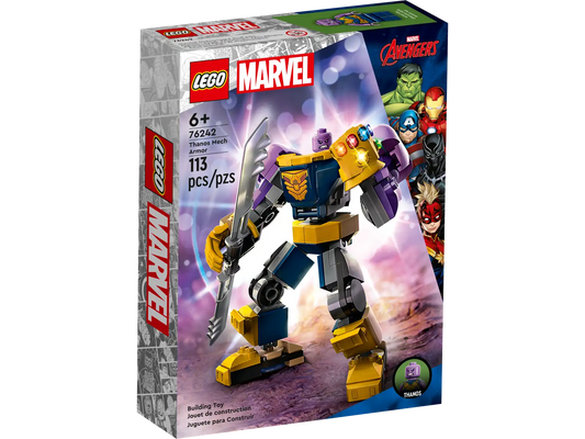 76242 Thanos Mech Armor