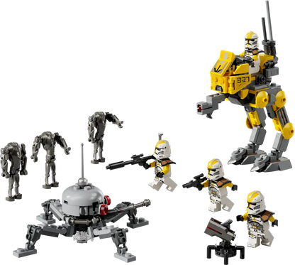 75431 327th Star Corps Clone Troopers Battle Pack