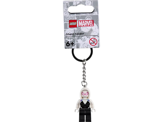 Ghost Spider Key Chain