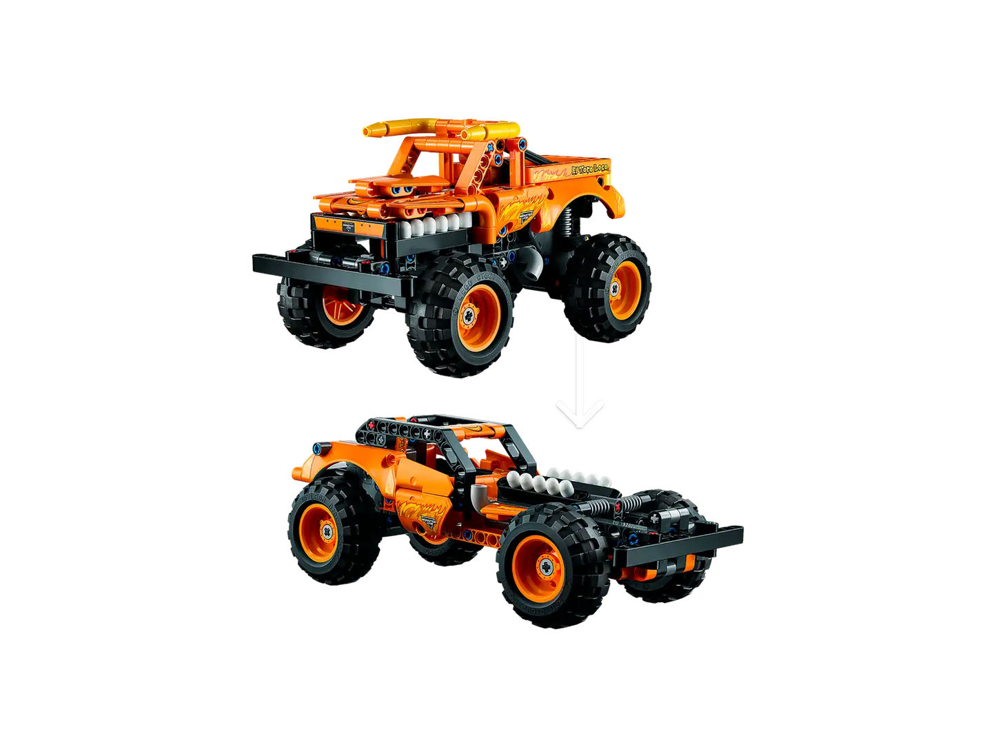 42135 Monster Jam El Toro Loco