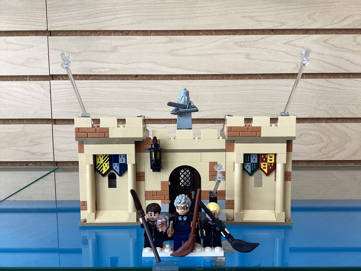 76395 Hogwarts: First Flying Lesson - USED