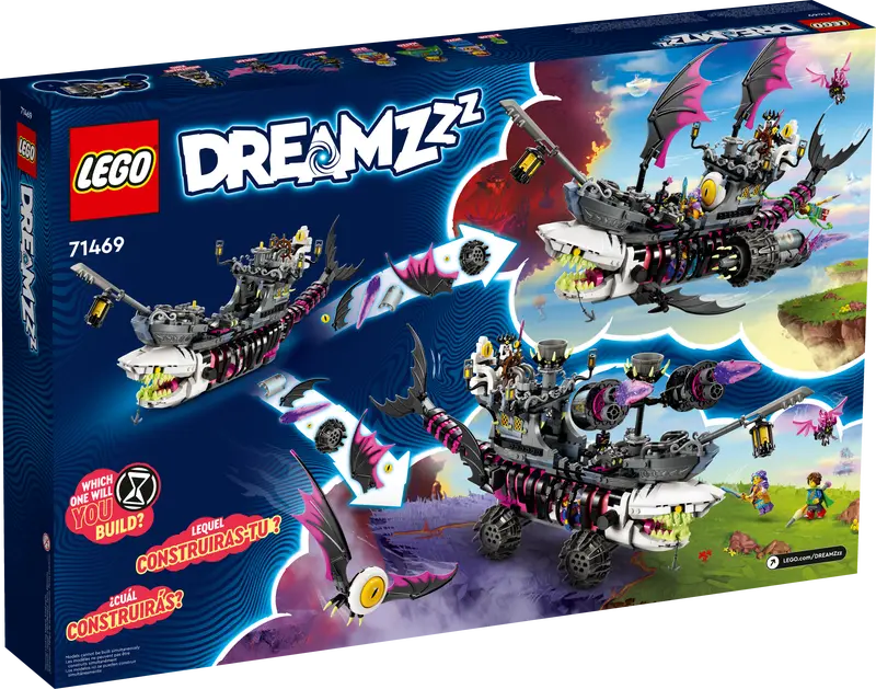 71469 Nightmare Shark Ship