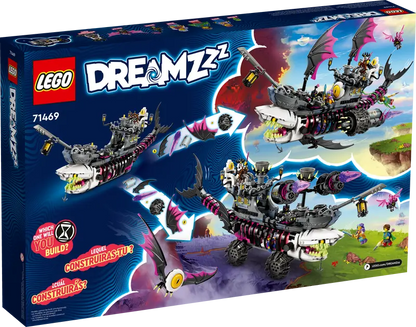 71469 Nightmare Shark Ship