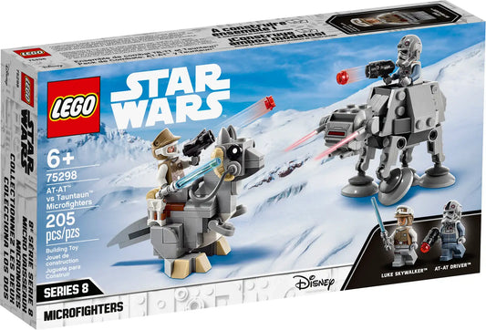 75298 AT-AT vs Tauntaun Microfighters