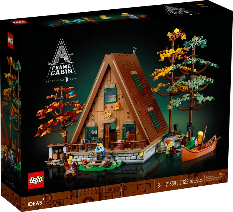21338 A-Frame Cabin