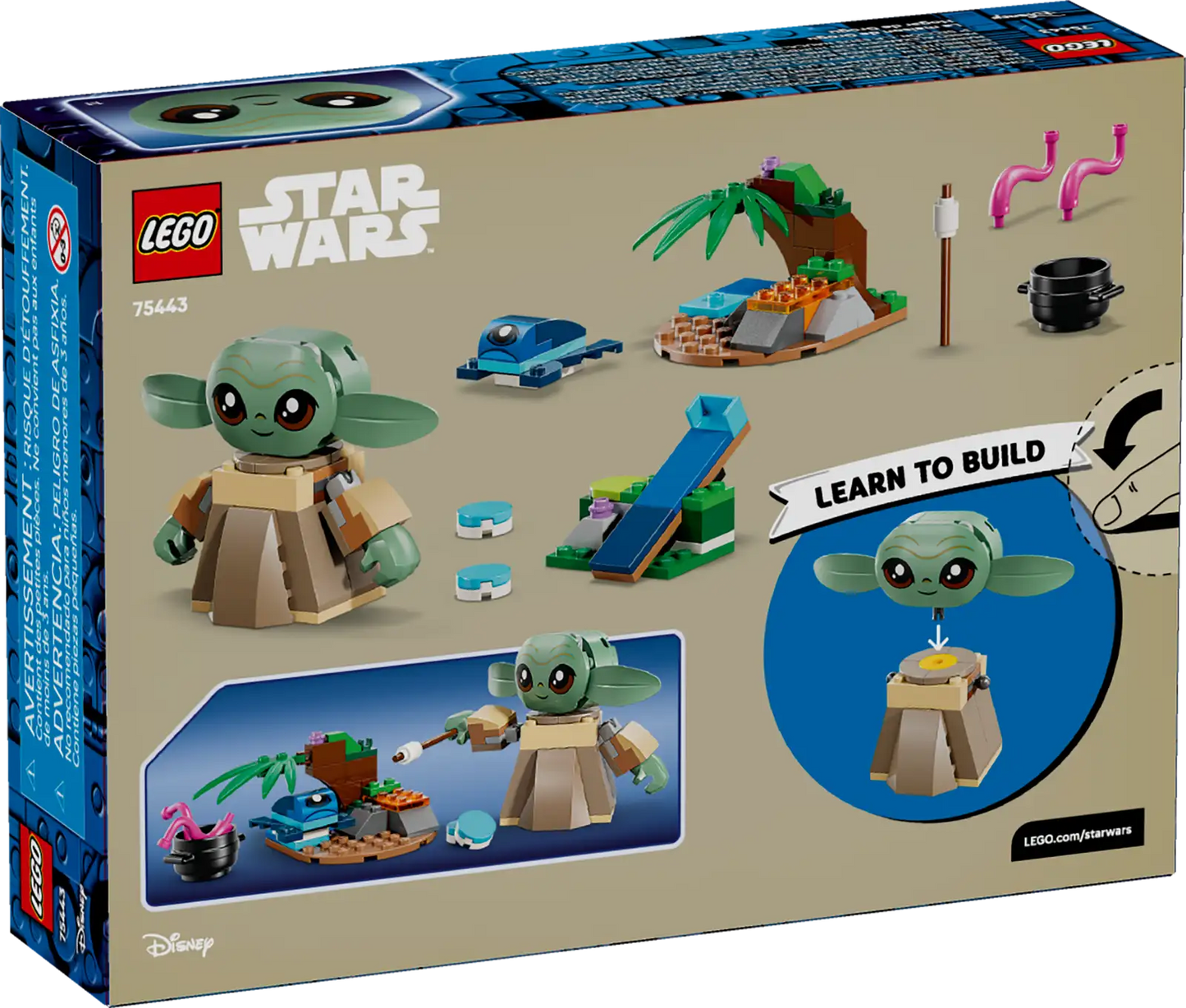 75443 Grogu’s Homestead