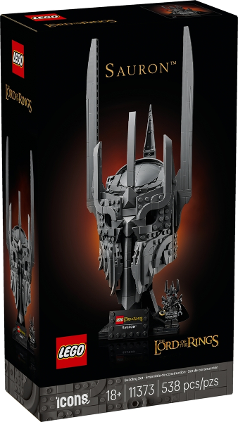 11373 Sauron's Helmet - USED