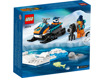 60376 Arctic Explorer Snowmobile - CERTIFIED