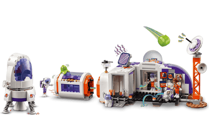 42605 Mars Space Base and Rocket