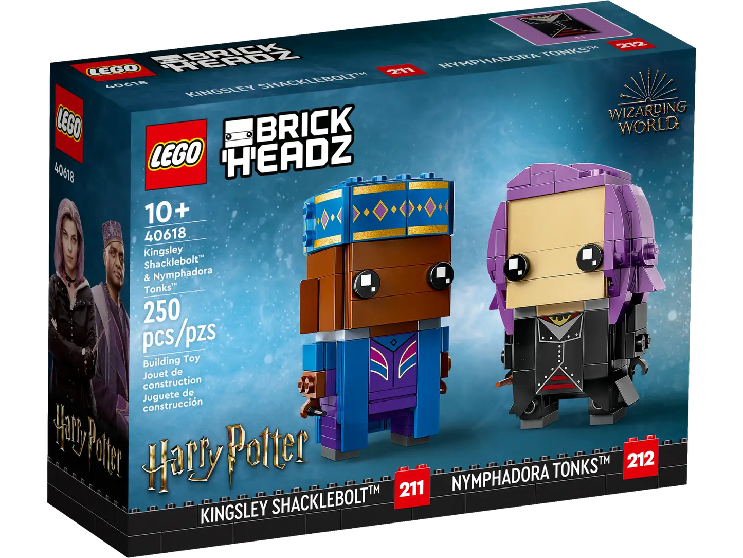 40618 Kingsley Shacklebolt & Nymphadora Tonks