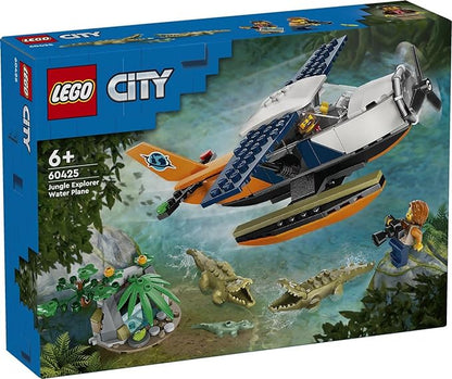 60425 Jungle Explorer Water Plane