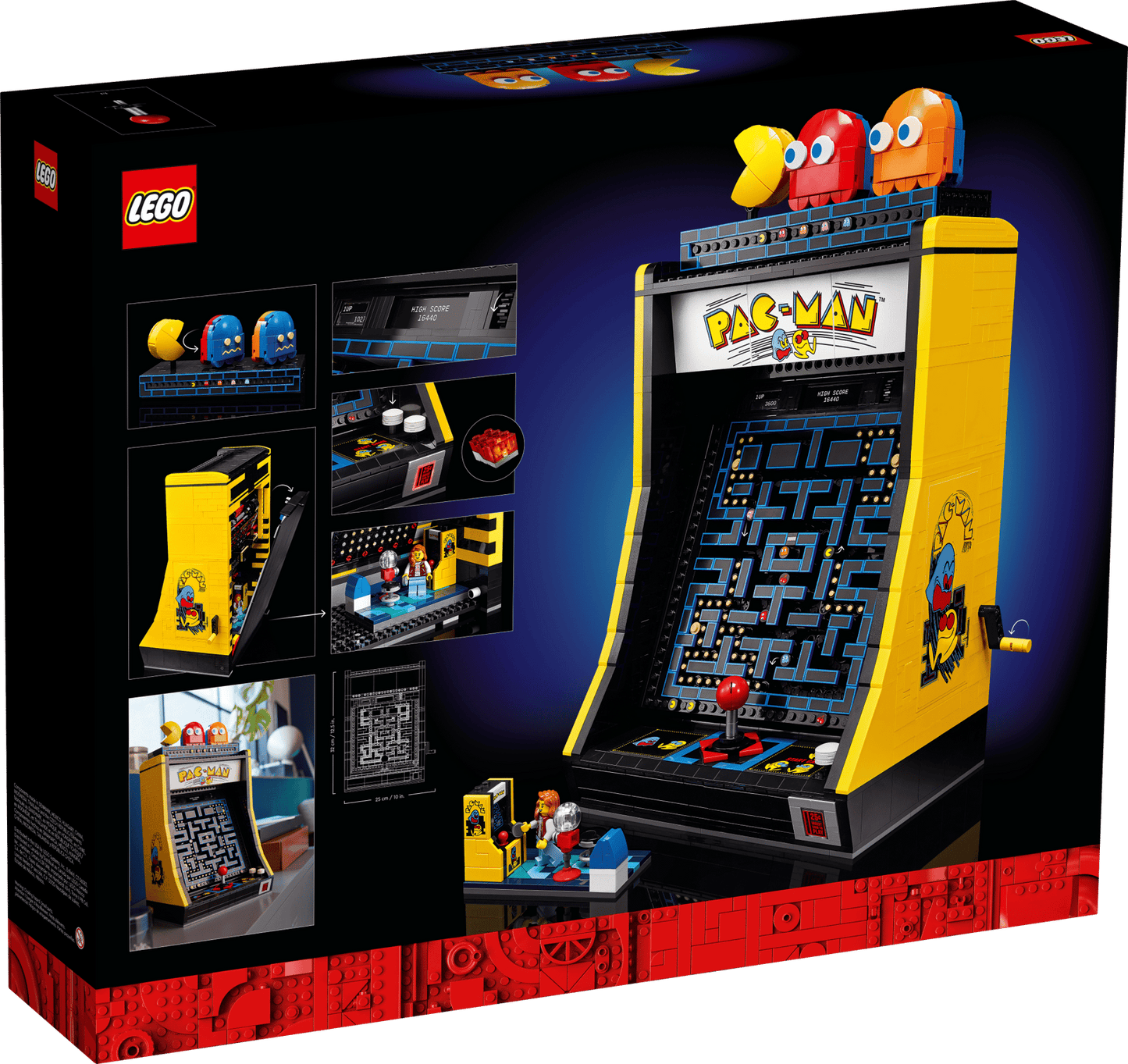 10323 PAC-MAN - CERTIFIED
