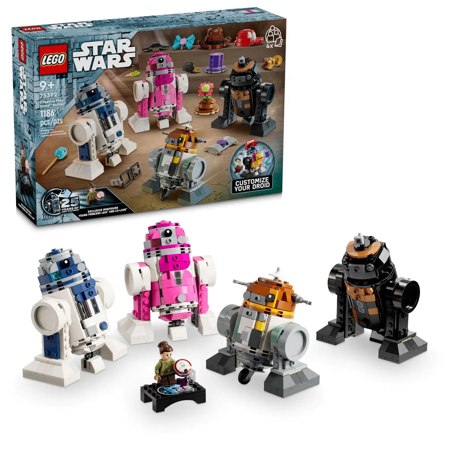 75392 Creative Play Droid Builder