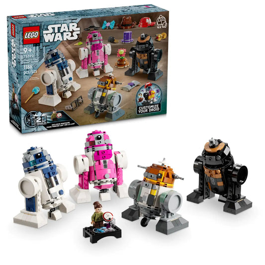 75392 Creative Play Droid Builder
