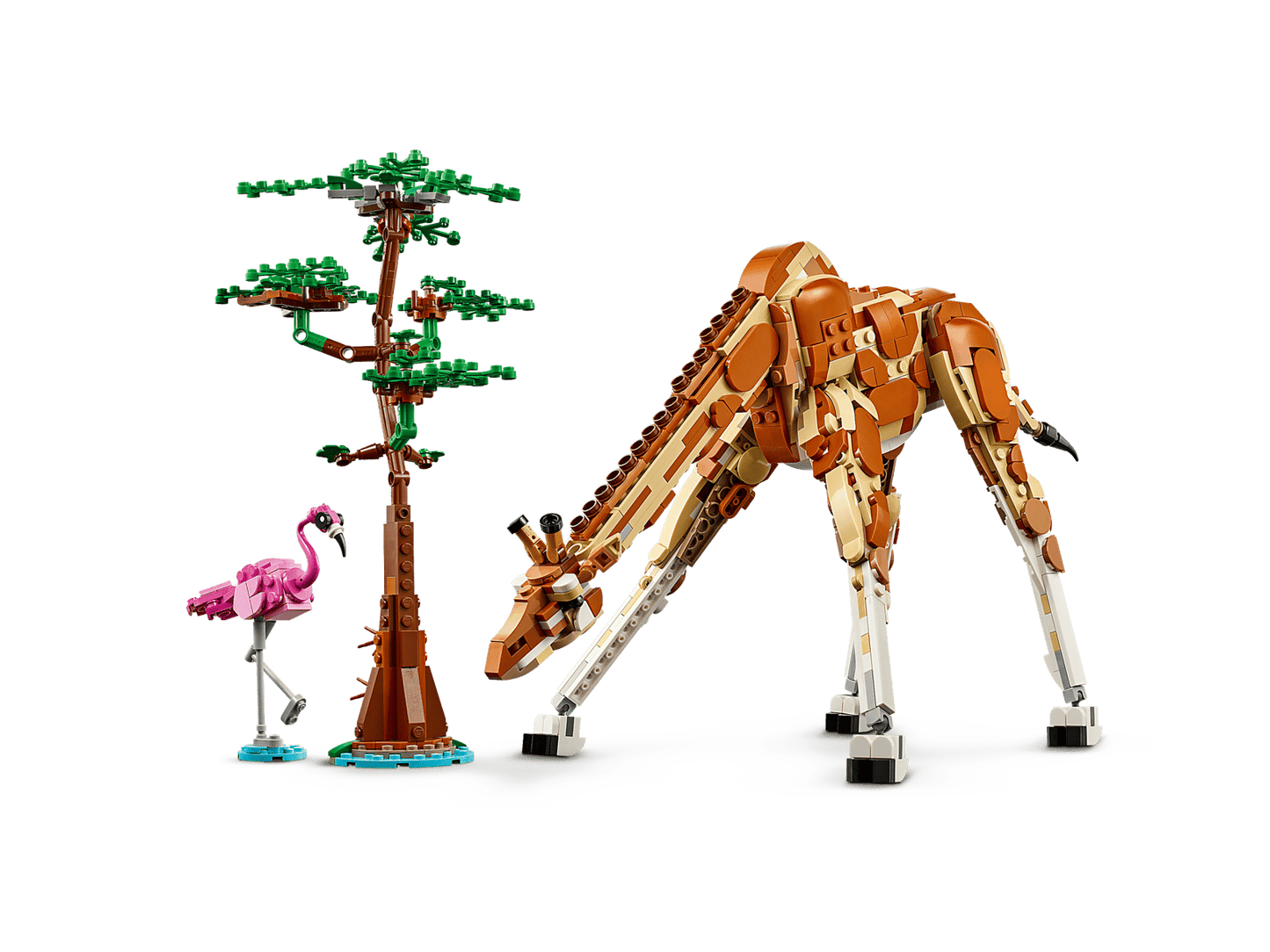 31150 Wild Safari Animals