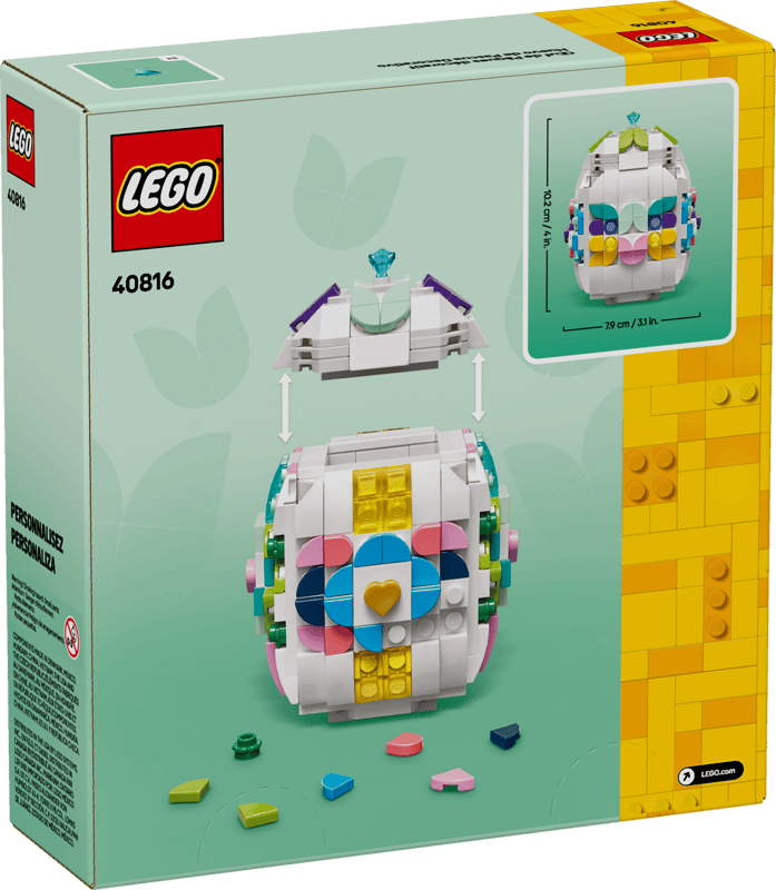 40816 Decorative Easter Egg