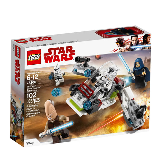 75206 Jedi and Clone Troopers Battle Pack