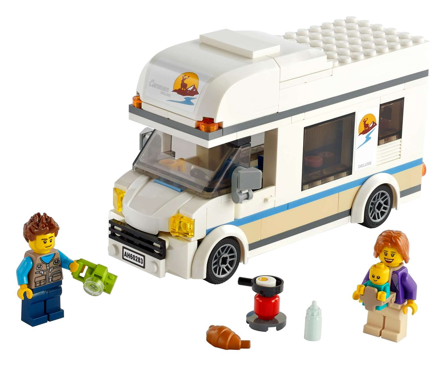 60283 Holiday Camper Van- CERTIFIED