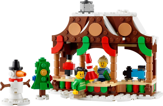 40602 Winter Market Stall - CERTIFIED