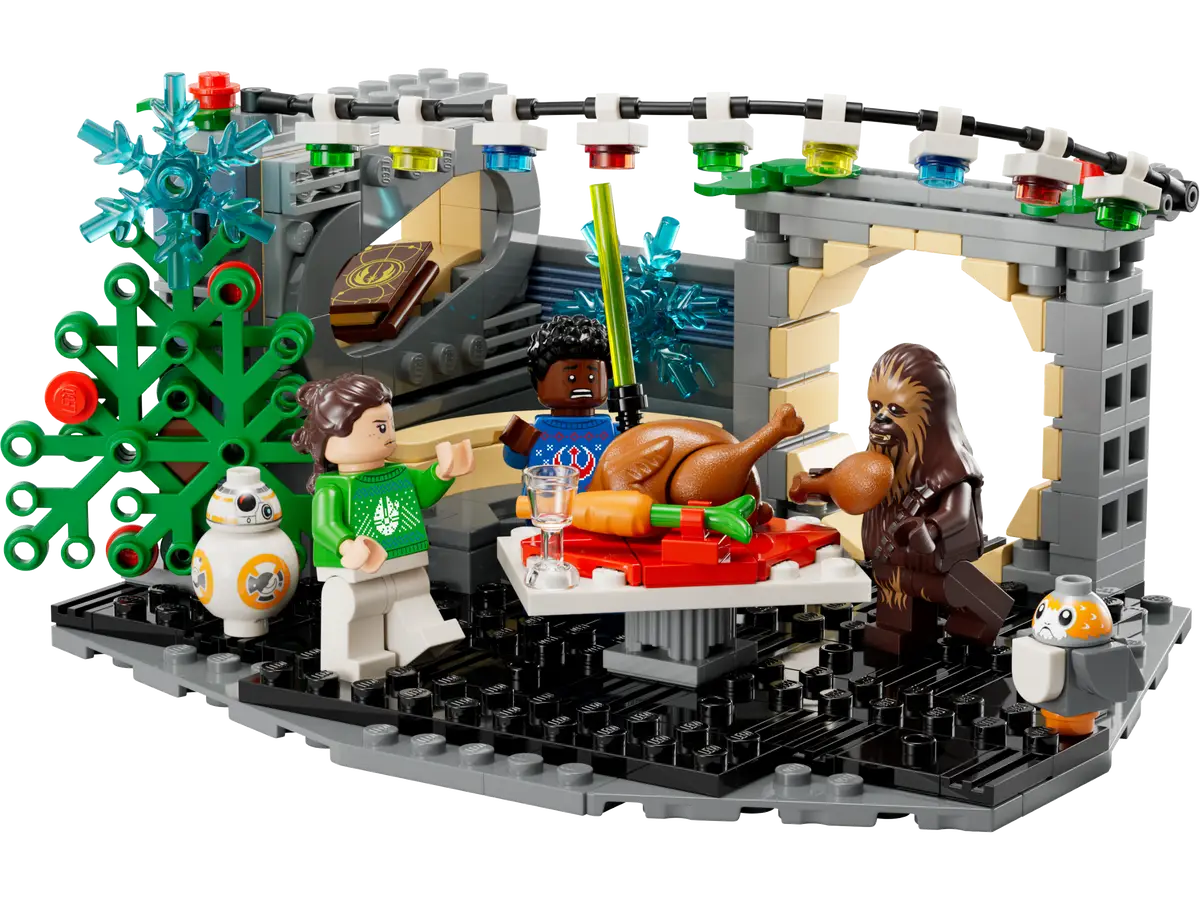 40658 Millenium Falcon Holiday Diorama