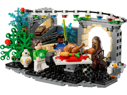 40658 Millenium Falcon Holiday Diorama