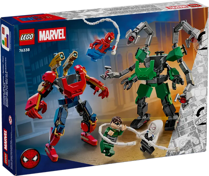 76338 Mech Battle: Spider-Man vs. Doc Ock