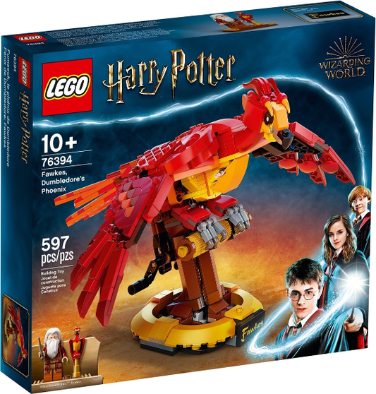76394 Fawkes, Dumbledore’s Phoenix - USED