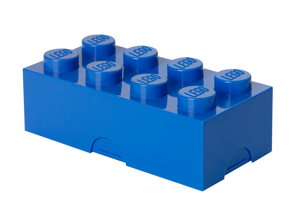 8-Stud LEGO Classic Box Blue