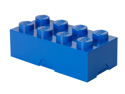 8-Stud LEGO Classic Box Blue