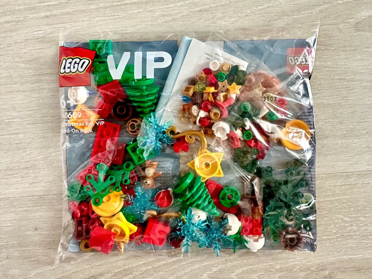 40609 Christmas Fun VIP Add-On Pack