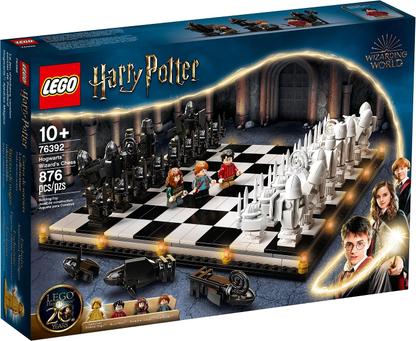 76392 Hogwarts Wizard’s Chess - USED