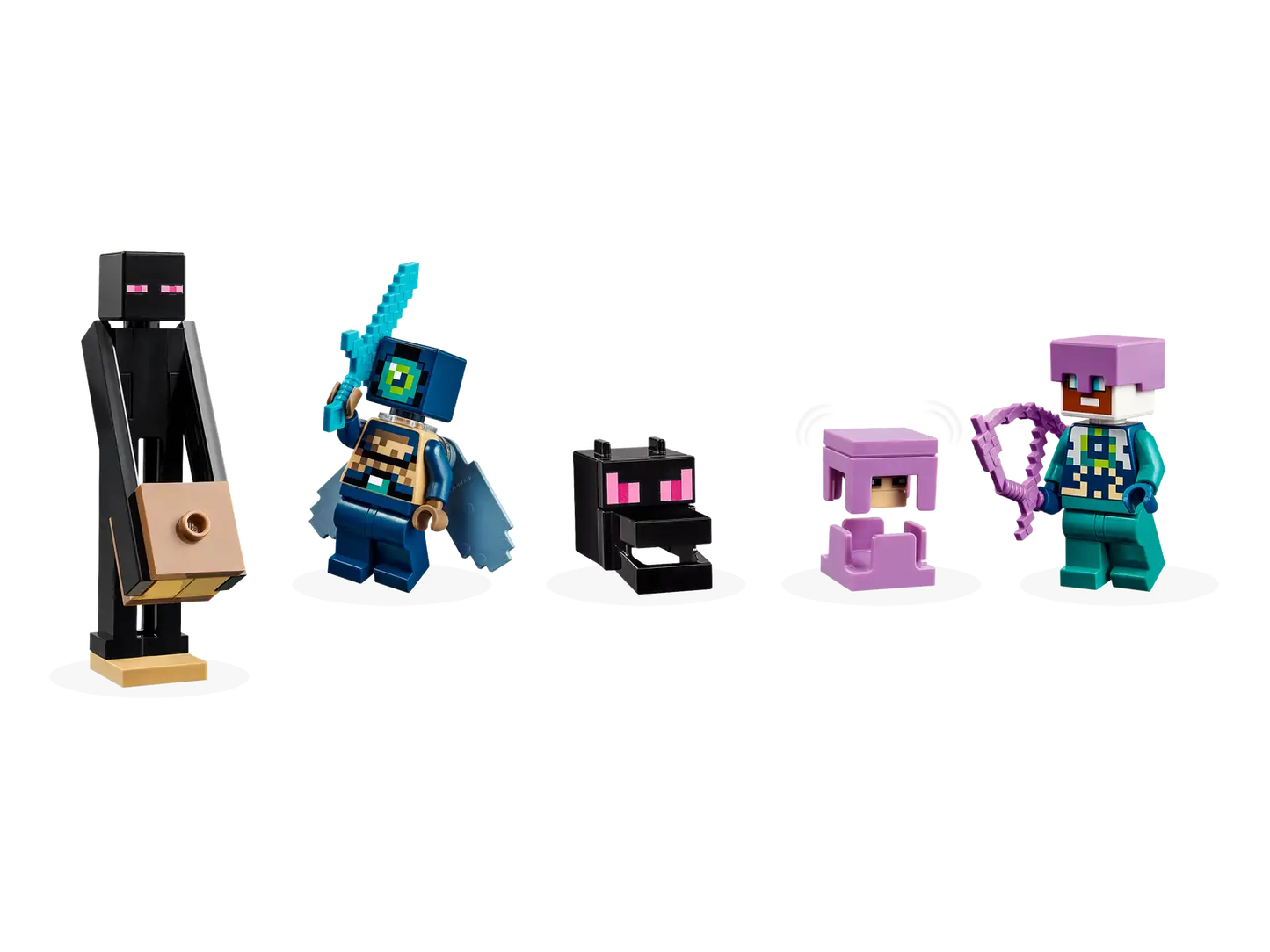 21264 The Ender Dragon and End Ship