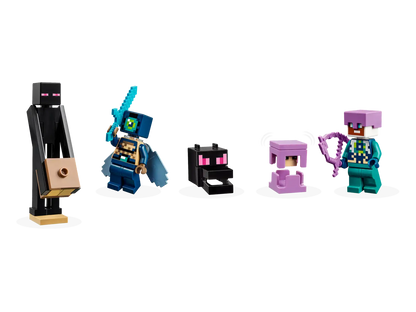 21264 The Ender Dragon and End Ship