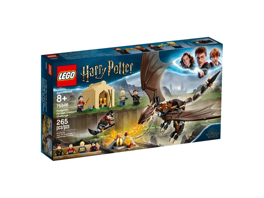 75946 Hungarian Horntail Triwizard Challenge - USED