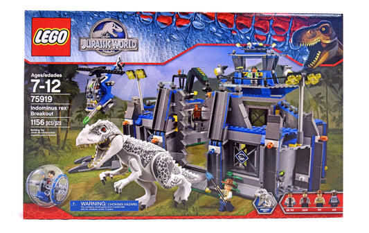 75919 Indominus Rex Breakout - USED